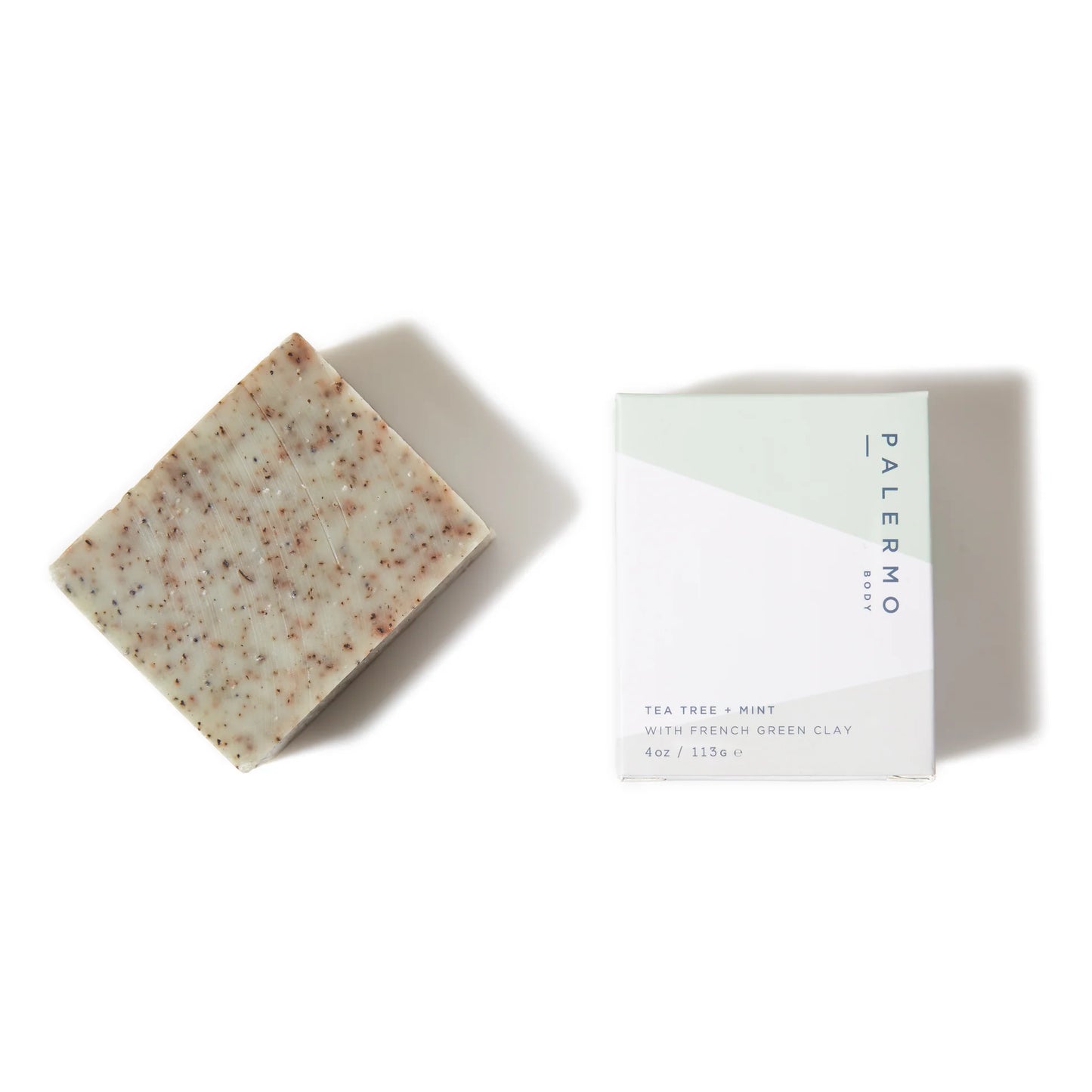 Tea Tree • Mint with French Green Clay Soap