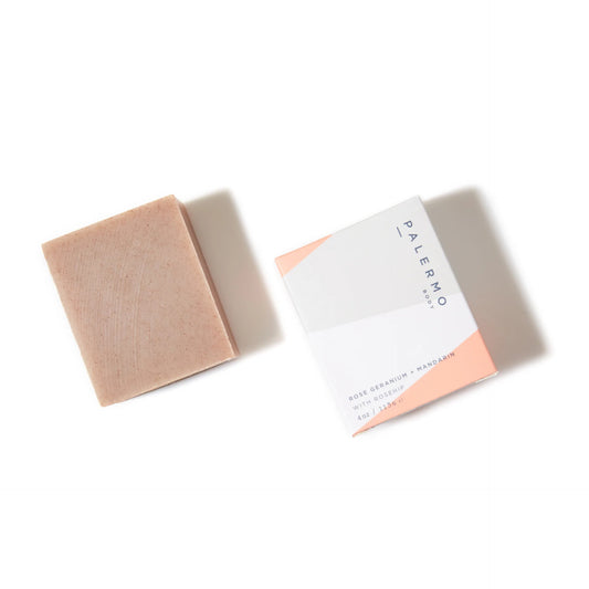Rose Geranium • Mandarin with Rosehip Soap