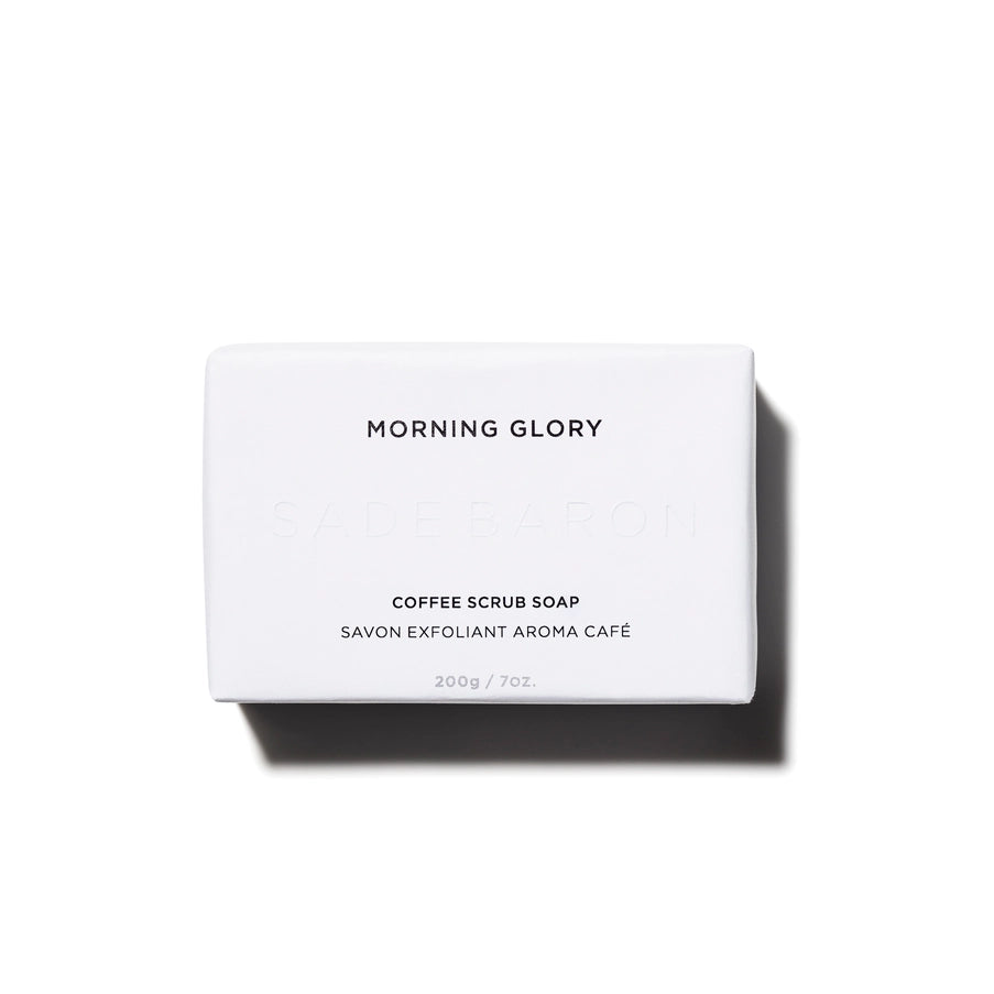 Morning Glory • Coffee Scrub Bar Soap
