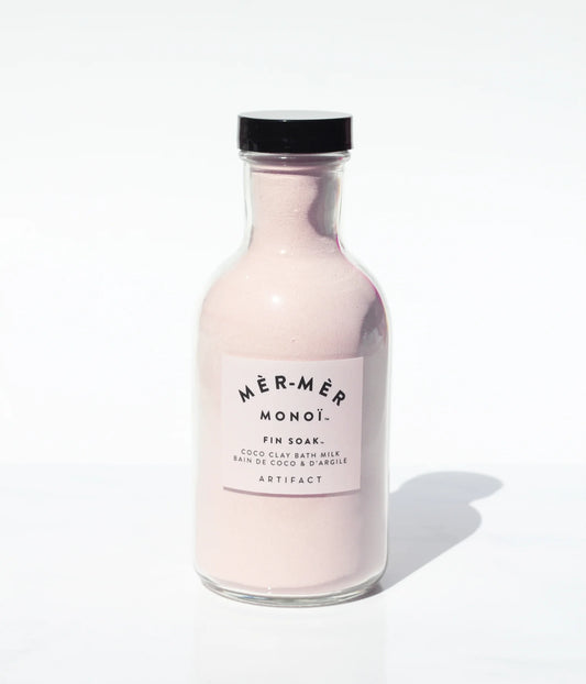 Mèr-Mèr Monoï Fin Soak Coco Clay Bath Milk