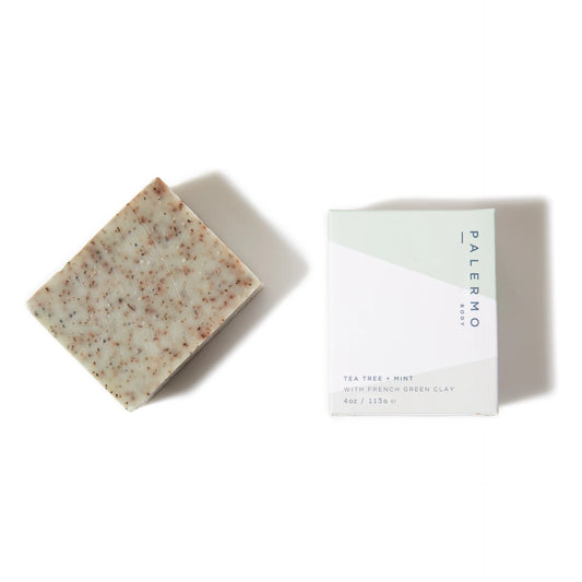 Tea Tree • Mint with French Green Clay Soap