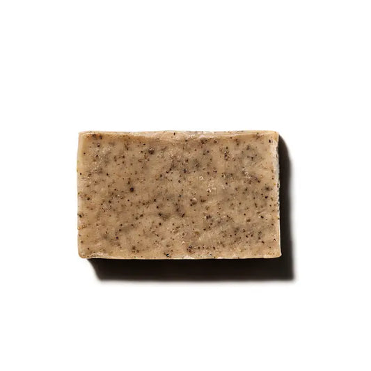 Morning Glory • Coffee Scrub Bar Soap