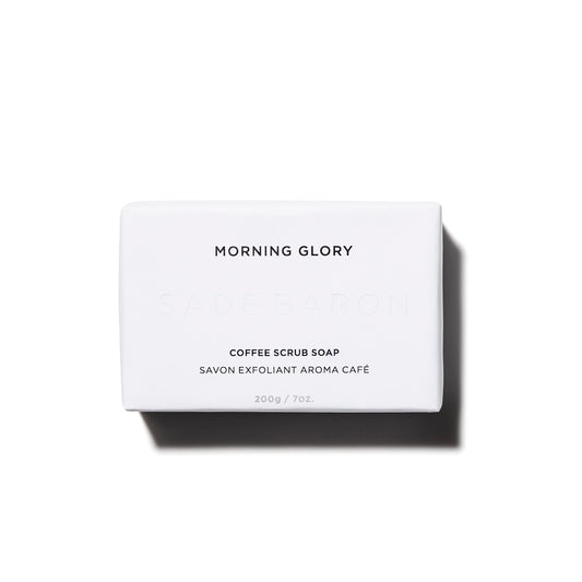 Morning Glory • Coffee Scrub Bar Soap
