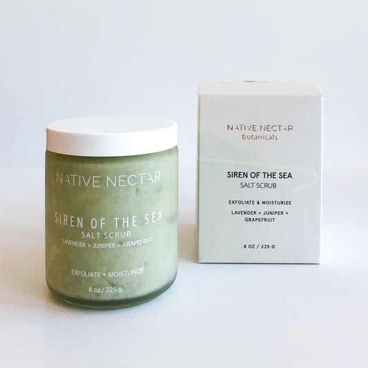 Siren of the Sea Salt Scrub